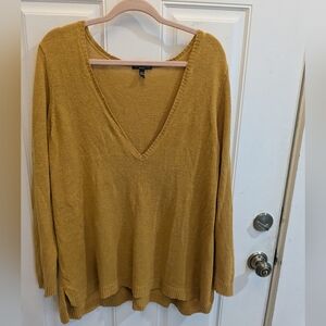 Eileen Fisher Organic Linen Sweater